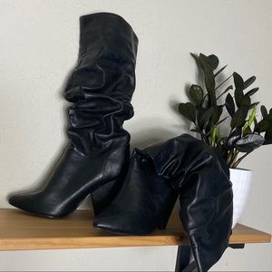 Black Heel Boots